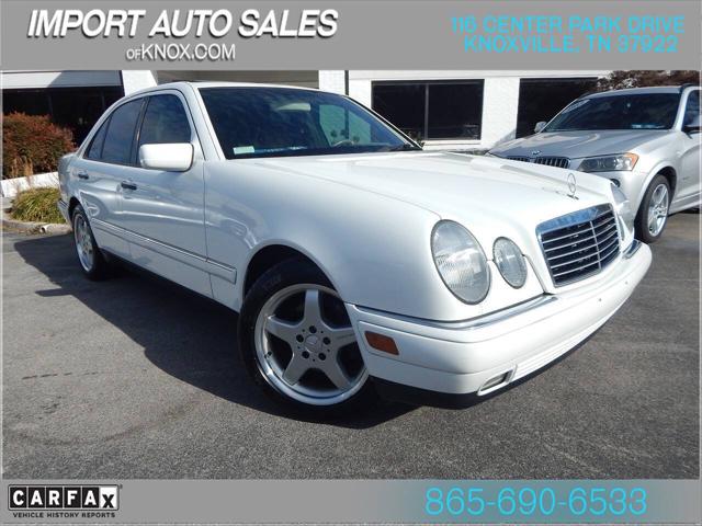 1998 Mercedes-Benz E 320 E 320 4dr Sedan for sale in Knoxville, TN