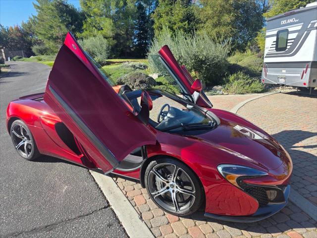 2015 McLaren 650S Base 2dr Convertible for sale in Atascadero, CA