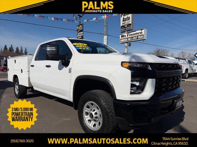 2021 Chevrolet Silverado 3500HD 4WD Crew Cab Long Bed WT for sale in Citrus Heights, CA