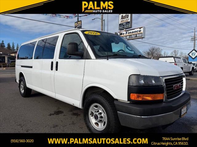 2016 GMC Savana 3500 LS for sale in Citrus Heights, CA
