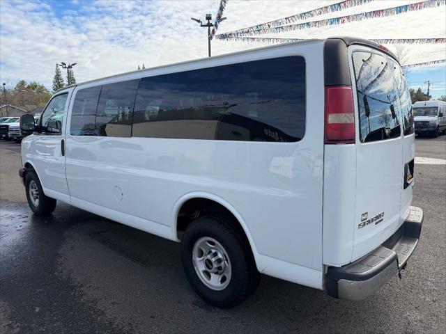 2016 GMC Savana 3500 LS