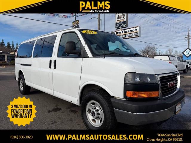 2016 GMC Savana 3500 LS for sale in Citrus Heights, CA