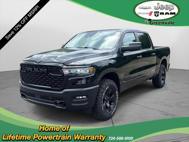 2026 Ram 1500 Warlock Crew Cab 4x4 5'7" Box for sale in Greenville, PA