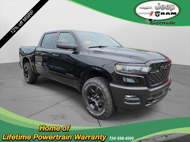 2026 Ram 1500 Warlock Crew Cab 4x4 5'7" Box for sale in Greenville, PA