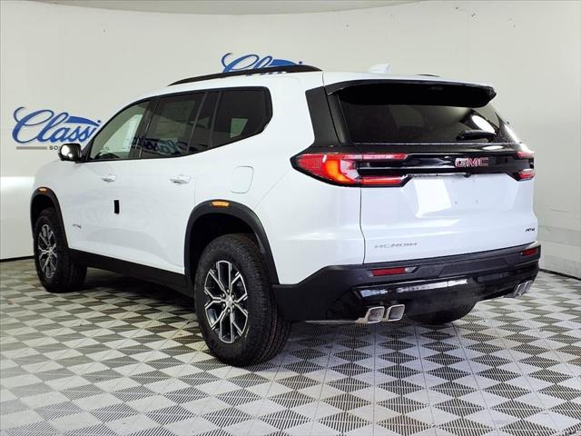 2026 GMC Acadia AT4 AWD