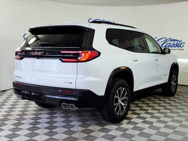 2026 GMC Acadia AT4 AWD