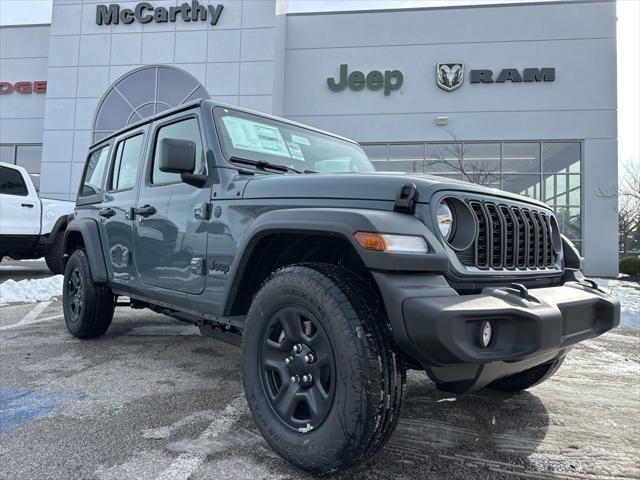 2026 Jeep Wrangler 4-Door Sport 4x4 for sale in Lee's Summit, MO
