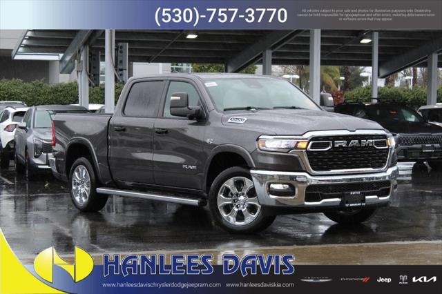 2026 Ram 1500 Big Horn Crew Cab 4x4 5'7" Box for sale in Davis, CA
