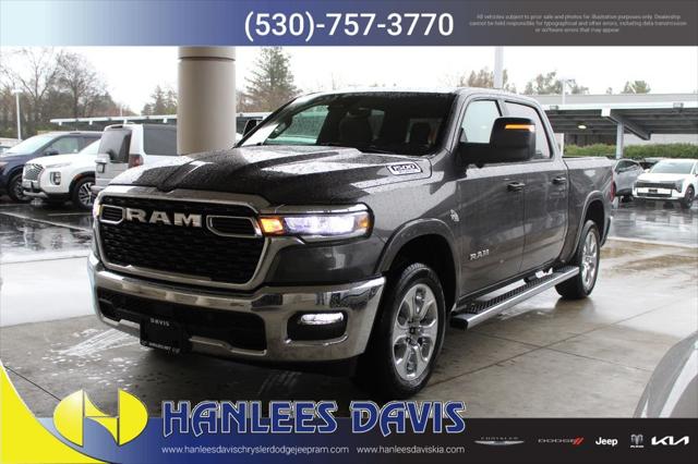 2026 Ram 1500 Big Horn Crew Cab 4x4 5'7" Box
