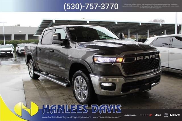2026 Ram 1500 Big Horn Crew Cab 4x4 5'7" Box