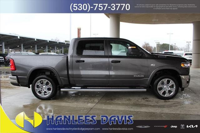 2026 Ram 1500 Big Horn Crew Cab 4x4 5'7" Box