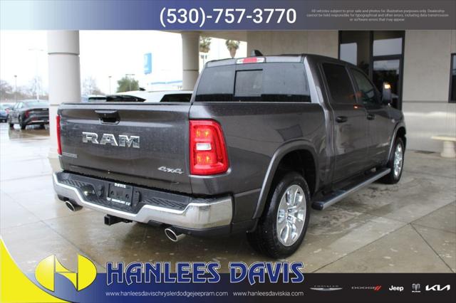 2026 Ram 1500 Big Horn Crew Cab 4x4 5'7" Box