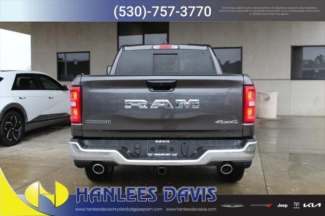 2026 Ram 1500 Big Horn Crew Cab 4x4 5'7" Box