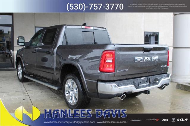 2026 Ram 1500 Big Horn Crew Cab 4x4 5'7" Box