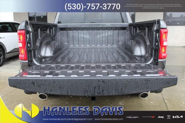 2026 Ram 1500 Big Horn Crew Cab 4x4 5'7" Box