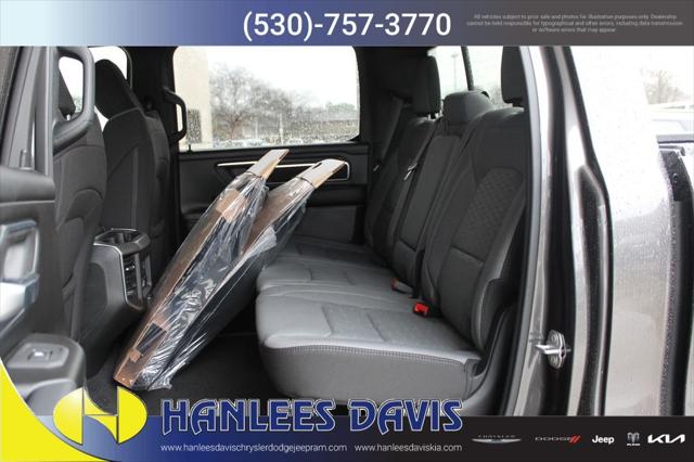 2026 Ram 1500 Big Horn Crew Cab 4x4 5'7" Box