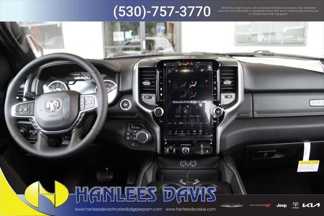 2026 Ram 1500 Big Horn Crew Cab 4x4 5'7" Box