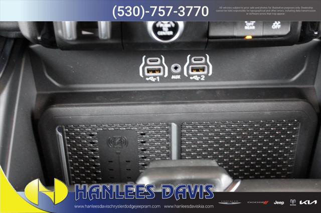 2026 Ram 1500 Big Horn Crew Cab 4x4 5'7" Box