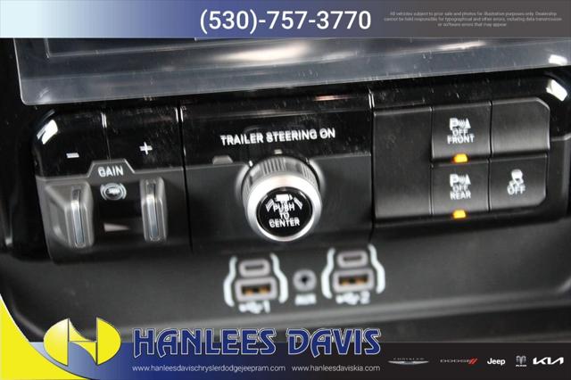 2026 Ram 1500 Big Horn Crew Cab 4x4 5'7" Box