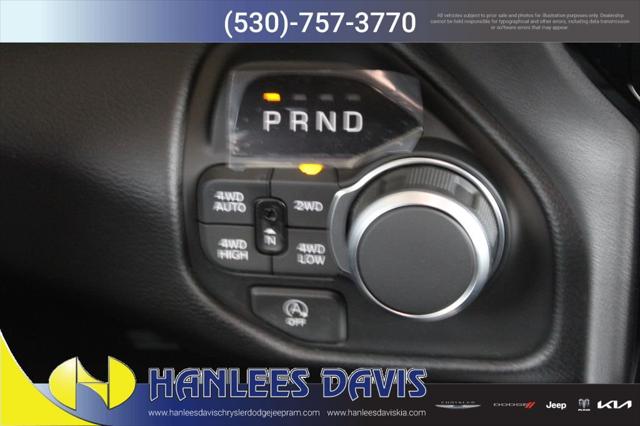 2026 Ram 1500 Big Horn Crew Cab 4x4 5'7" Box