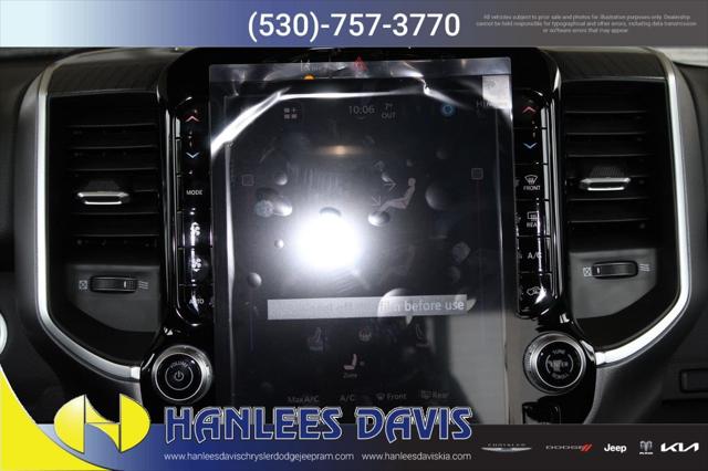 2026 Ram 1500 Big Horn Crew Cab 4x4 5'7" Box