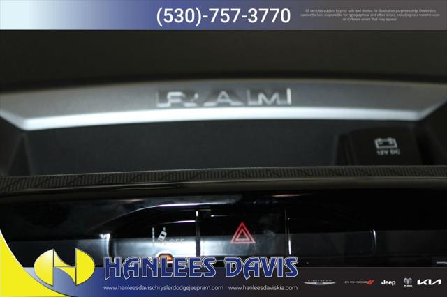 2026 Ram 1500 Big Horn Crew Cab 4x4 5'7" Box