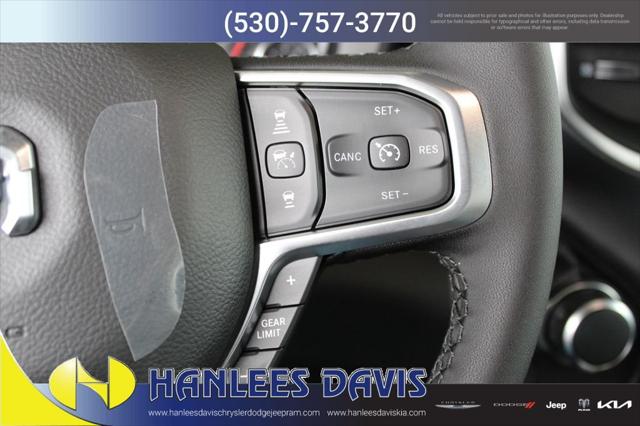 2026 Ram 1500 Big Horn Crew Cab 4x4 5'7" Box