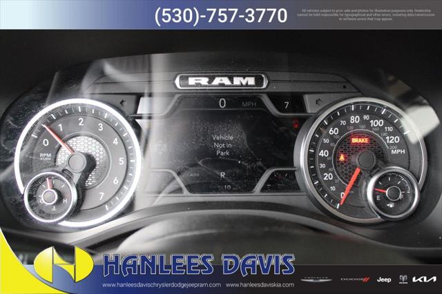 2026 Ram 1500 Big Horn Crew Cab 4x4 5'7" Box