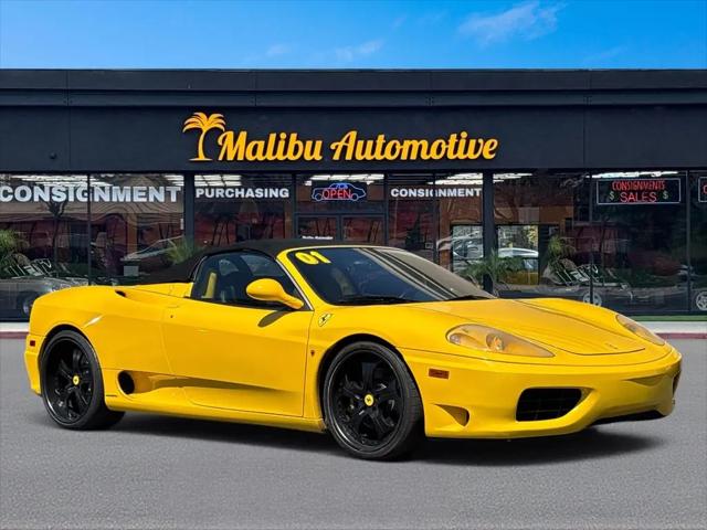 2001 Ferrari 360 Spider F1 for sale in Thousand Oaks, CA