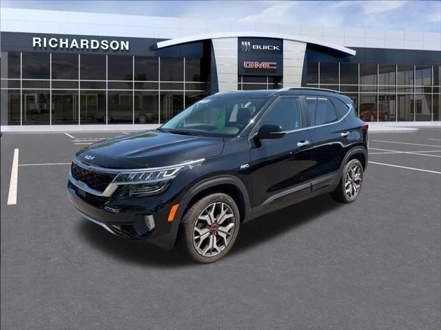 2023 Kia Seltos SX Turbo for sale in Midland, MI