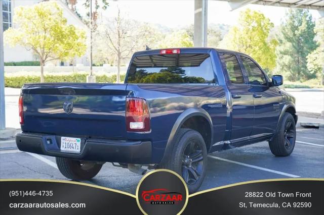 2022 Ram 1500 Classic Warlock Quad Cab 4x2 6'4" Box for sale in Temecula, CA