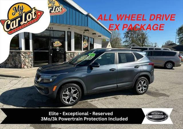 2021 Kia Seltos EX for sale in Menasha, WI