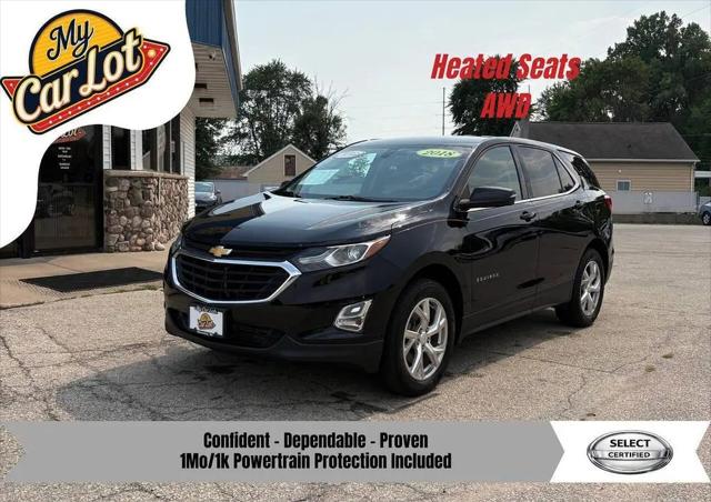 2018 Chevrolet Equinox LT for sale in Menasha, WI