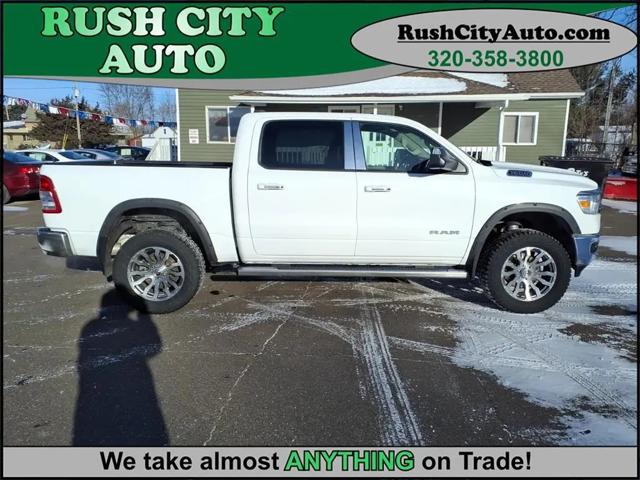 2019 Ram 1500 Big Horn/Lone Star Crew Cab 4x4 5'7" Box for sale in RUSH CITY, MN