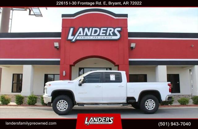 2023 Chevrolet Silverado 2500HD 4WD Crew Cab Standard Bed LT for sale in Bryant, AR