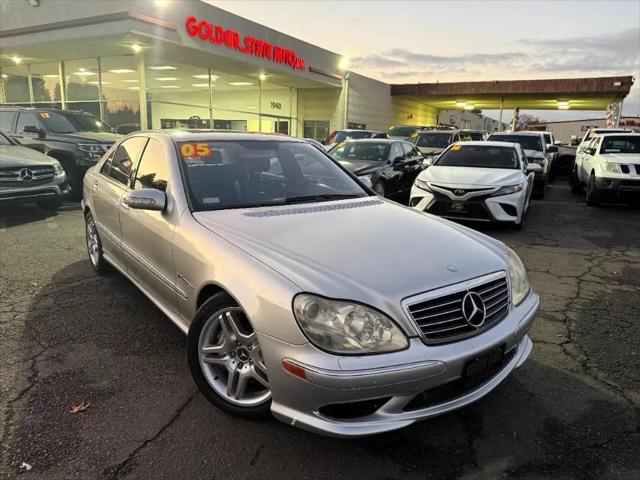 2005 Mercedes-Benz S 55 AMG Base for sale in Rancho Cordova, CA