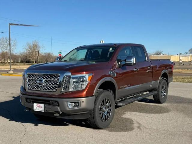 2016 Nissan Titan XD Platinum Reserve Diesel for sale in Boone, IA