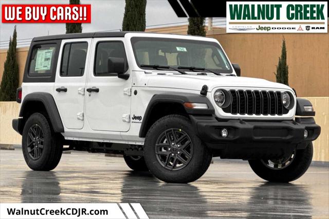2026 Jeep Wrangler 4-Door Sport 4x4 for sale in Walnut Creek, CA