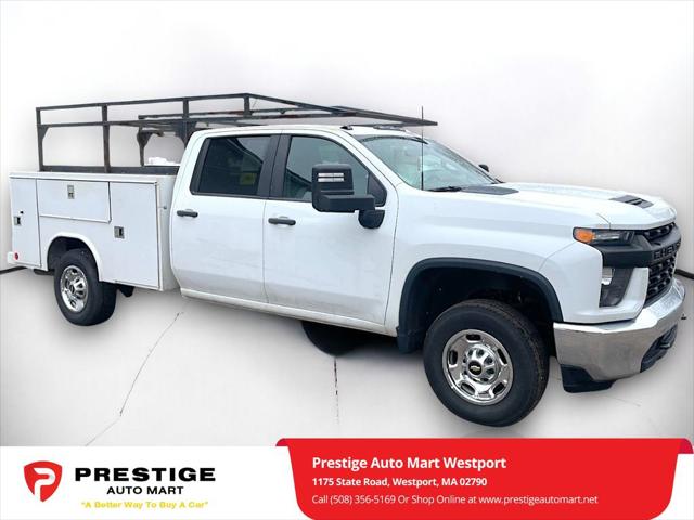 2022 Chevrolet Silverado 2500HD 2WD Crew Cab Long Bed WT for sale in Westport, MD
