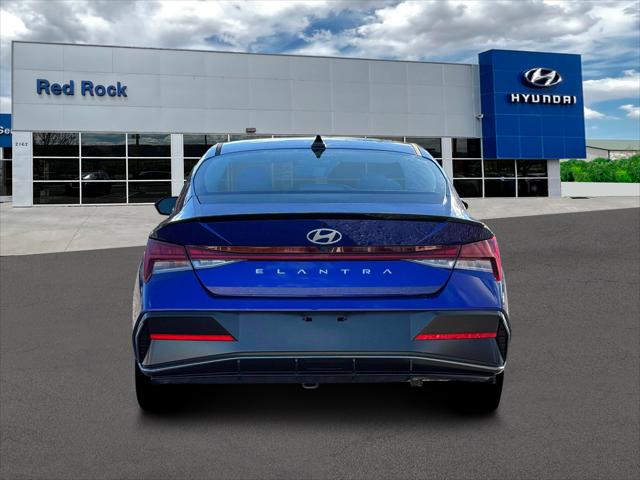 2026 Hyundai Elantra SEL Sport Premium