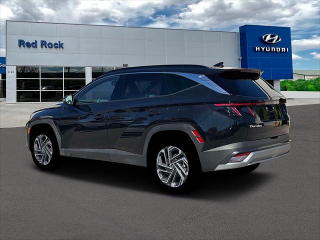 2026 Hyundai Tucson Hybrid Limited