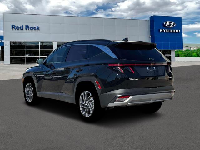 2026 Hyundai Tucson Hybrid Limited