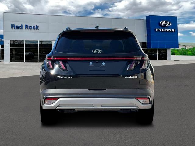 2026 Hyundai Tucson Hybrid Limited
