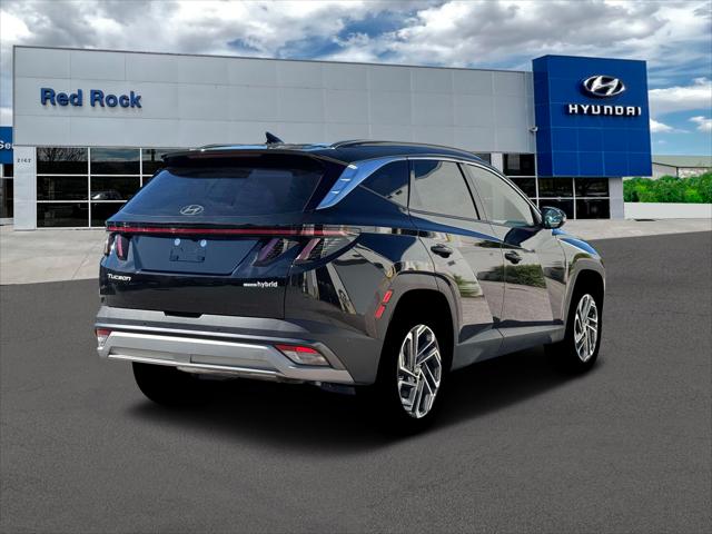 2026 Hyundai Tucson Hybrid Limited