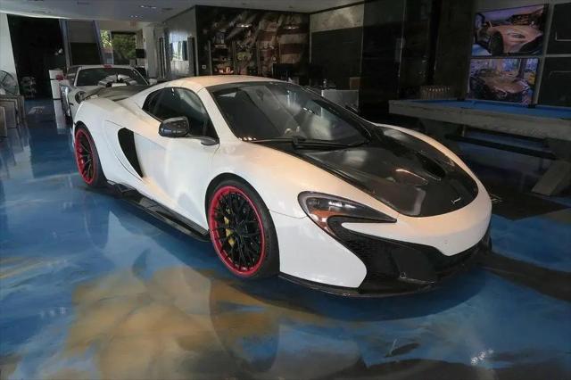 2015 McLaren 650S 2dr Convertible Spider for sale in Costa Mesa, CA