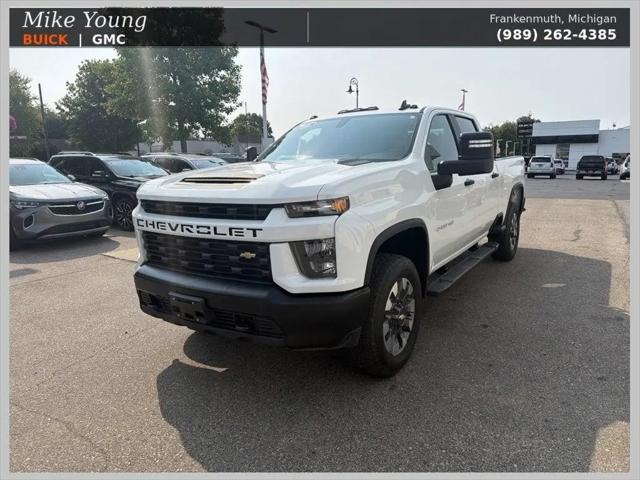 2021 Chevrolet Silverado 2500HD Custom for sale in Frankenmuth, MI