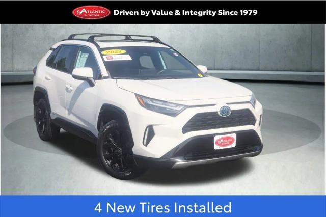 2022 Toyota RAV4 Hybrid SE for sale in Lynn, MA