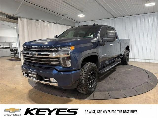 2022 Chevrolet Silverado 3500HD 4WD Crew Cab Long Bed High Country for sale in Menomonie, WI