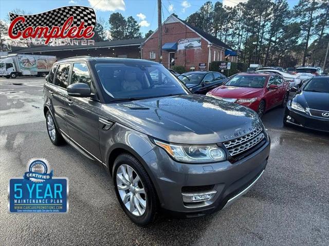 2017 Land Rover Range Rover Sport 3.0L V6 Supercharged HSE for sale in Raleigh, NC