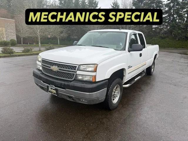 2005 Chevrolet Silverado 2500HD LT for sale in Poulsbo, WA